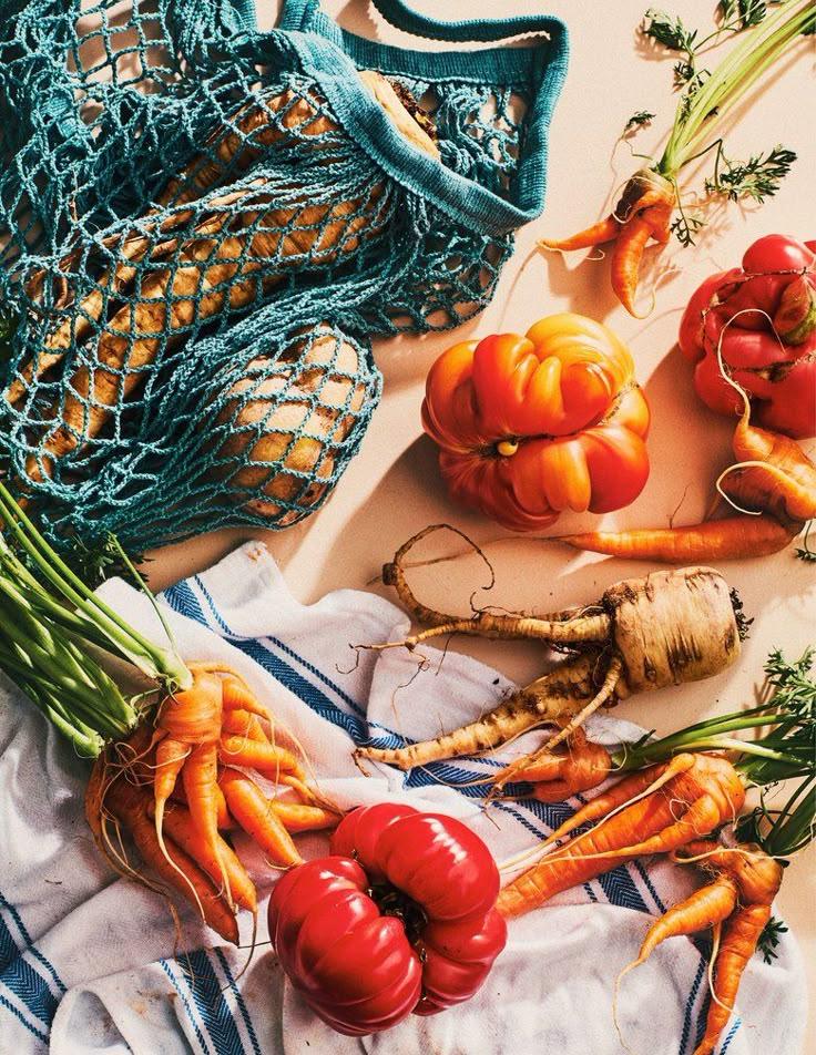 Meadow Mosaic: Vibrant Farm-Fresh Assortment